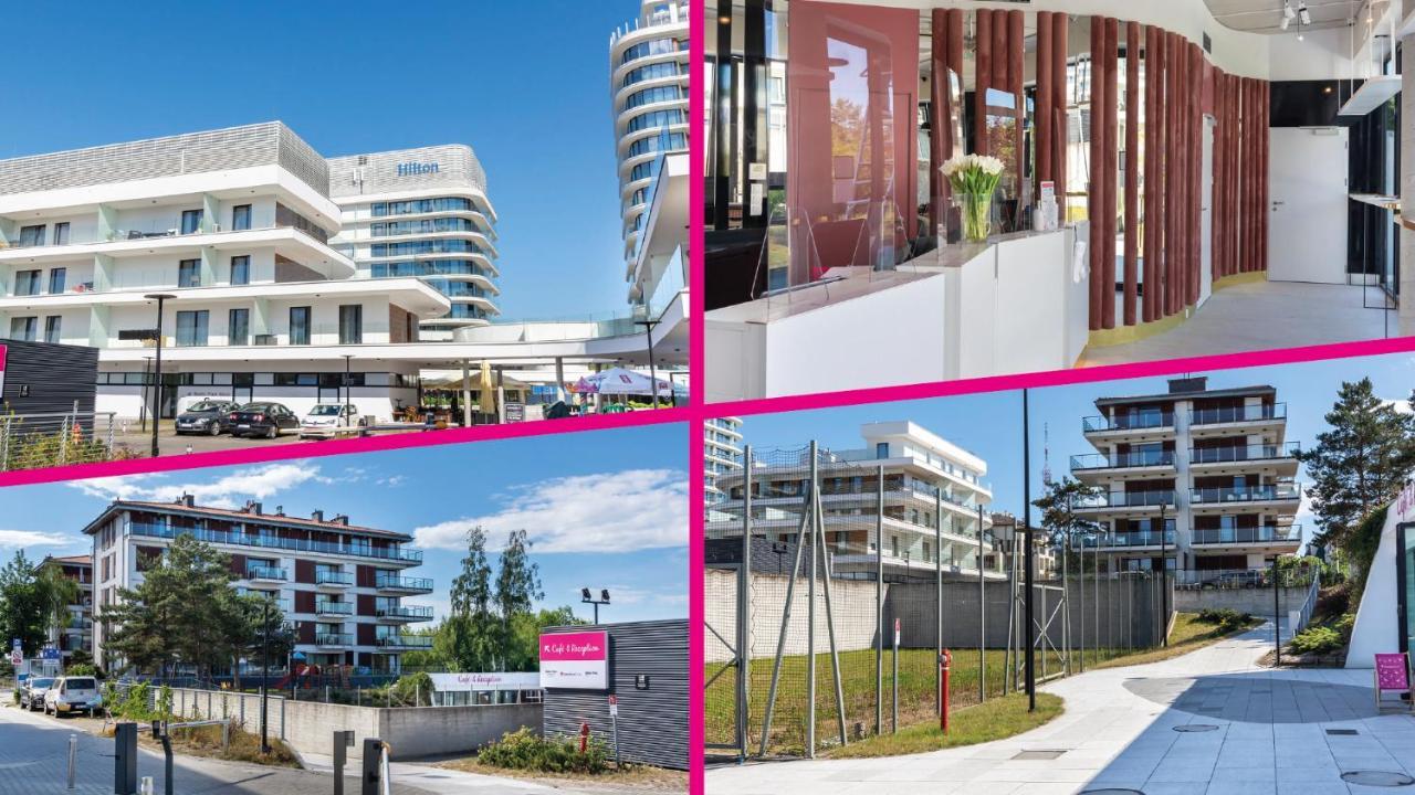 Vacationclub - Rezydencja Bursztyn Apartament 31 Swinoujscie Dış mekan fotoğraf