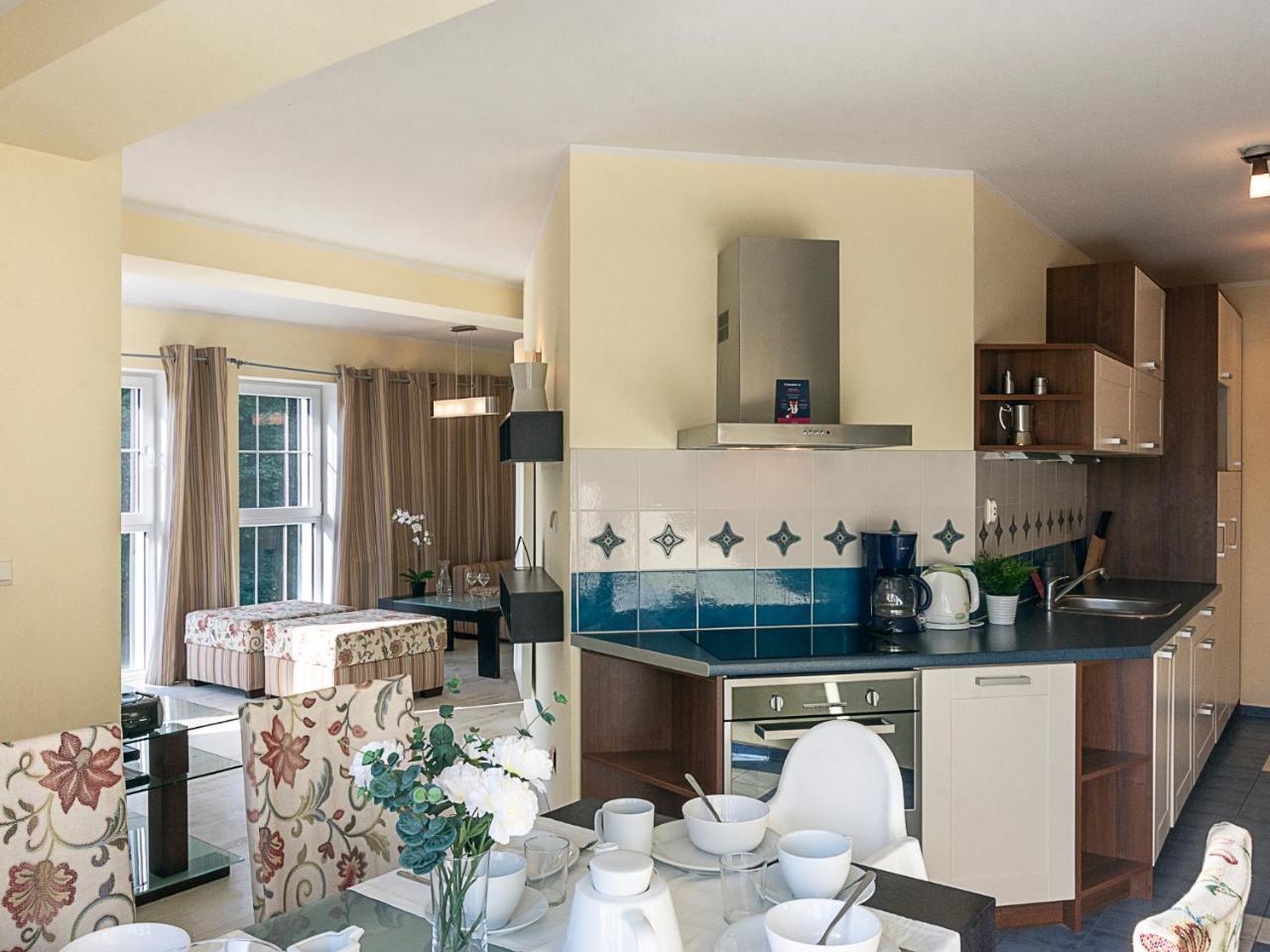 Vacationclub - Rezydencja Bursztyn Apartament 31 Swinoujscie Dış mekan fotoğraf